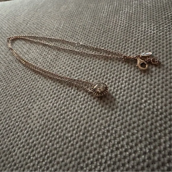 Pandora Rose Gold Necklace - Picture 2 of 2